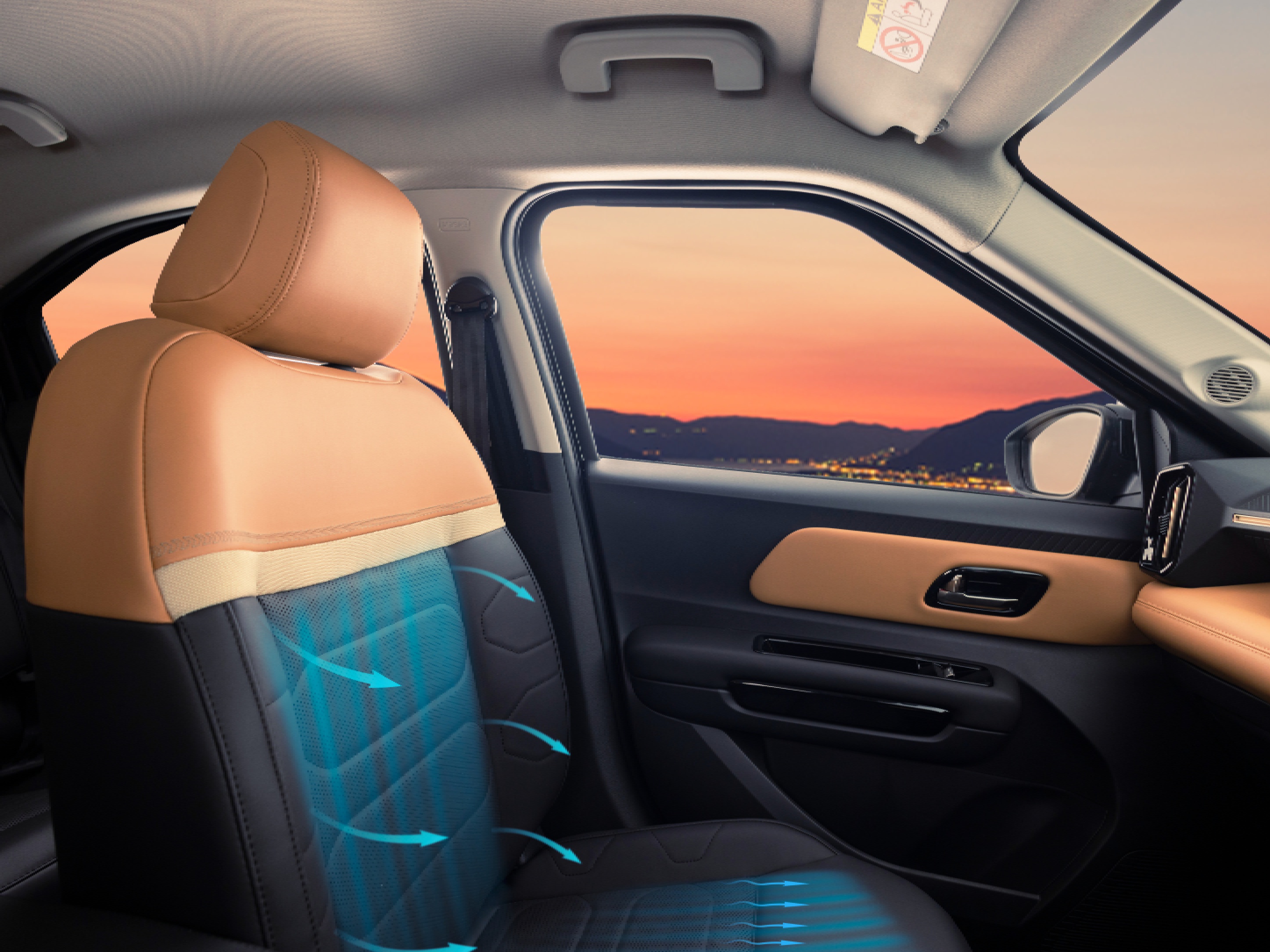 Ventilated Seats